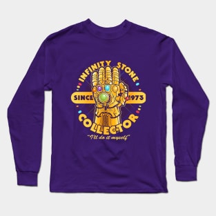 Stone Collector Long Sleeve T-Shirt